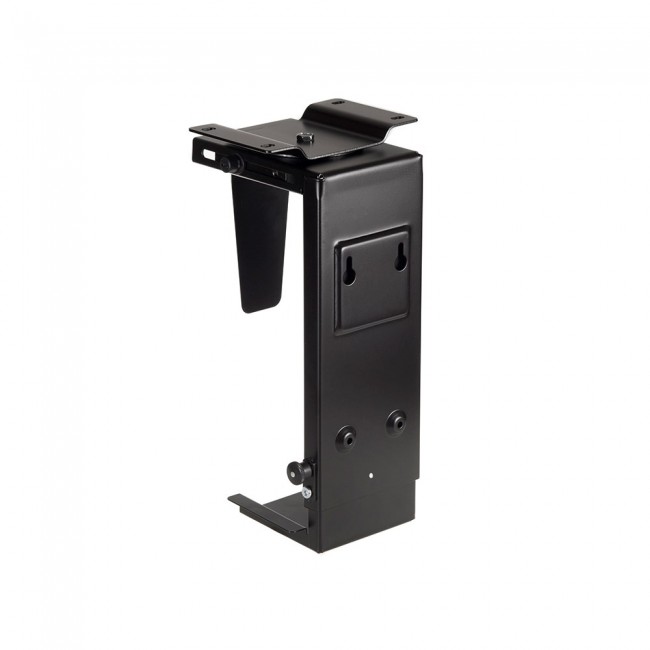 The MC-713 PC Holder Computer Under Desk Table Bracket Support Storage The MC-713 PC Holder Computer Under Desk Table Bracket Support Storage