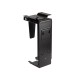 The MC-713 PC Holder Computer Under Desk Table Bracket Support Storage The MC-713 PC Holder Computer Under Desk Table Bracket Support Storage