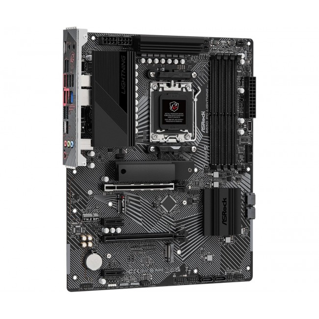 Asrock B650 PG Lightning AMD B650 Socket AM5 ATX Asrock B650 PG Lightning AMD B650 Socket AM5 ATX