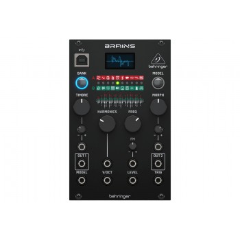 Behringer BRAINS - Multi-Engine Oscillator Module for Eurorack