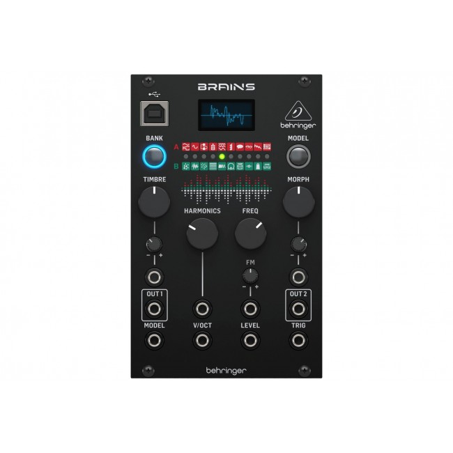 Behringer BRAINS - Multi-Engine Oscillator Module for Eurorack Behringer BRAINS - Multi-Engine Oscillator Module for Eurorack