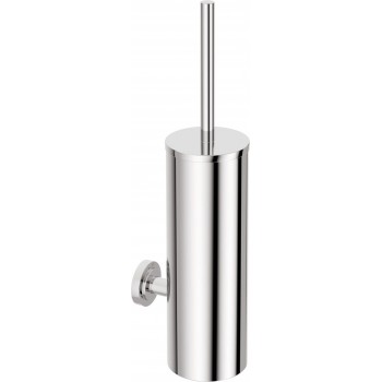 Wall-hung toilet brush