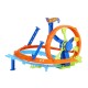 Hot Wheels Rapid Launch & Loop Playset with 1:64 Scale Die-Cast Toy Car, Crash & Track Set Hot Wheels Rapid Launch & Loop Playset with 1:64 Scale Die-Cast Toy Car, Crash & Track Set