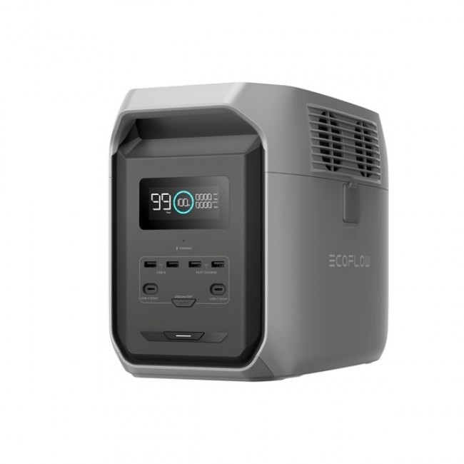 EcoFlow DELTA 3 1500 portable power station Lithium Iron Phosphate (LiFePO4) 1800 W 16.5 kg EcoFlow DELTA 3 1500 portable power station Lithium Iron Phosphate (LiFePO4) 1800 W 16.5 kg