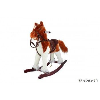 PROMO Rocking Horse with Sound and Light GAZELO