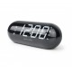 Muse M-19 GL Radio Alarm Clock, Black Muse M-19 GL Radio Alarm Clock, Black