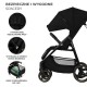 Kinderkraft pram TRIG 3 ONYX BLACK Kinderkraft pram TRIG 3 ONYX BLACK