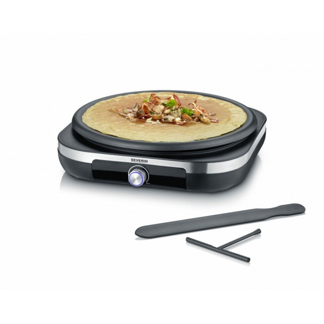 Severin CM 2199 crepe maker 1 crepe(s) Black Severin CM 2199 crepe maker 1 crepe(s) Black