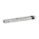 Hermetic luminaire V-TAC VT-120018 solar 120cm 18W IP65 3000K-4000K-6400K 1000lm (SKU 6500) White