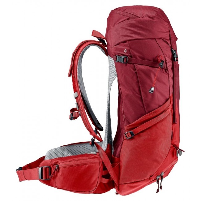 Deuter Futura PRO 36 Women's hiking backpack Red
