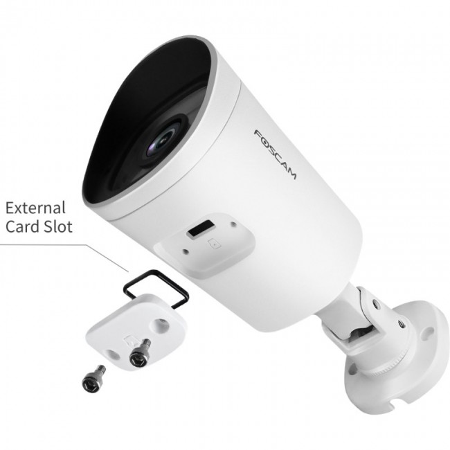 Foscam G4EP-W security camera Bullet IP security camera Outdoor 2560 x 1440 pixels Ceiling/wall Foscam G4EP-W security camera Bullet IP security camera Outdoor 2560 x 1440 pixels Ceiling/wall
