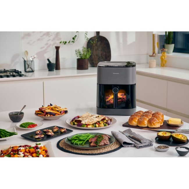 Panasonic NF-CC500SXE Air Fryer 5L 1450W Panasonic NF-CC500SXE Air Fryer 5L 1450W