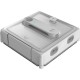 HUTT | Windows Cleaning Robot | W9 | Corded | 3800 Pa | White