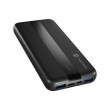 NATEC TREVI SLIM Q V2 Lithium Polymer (LiPo) 10000 mAh Black NATEC TREVI SLIM Q V2 Lithium Polymer (LiPo) 10000 mAh Black