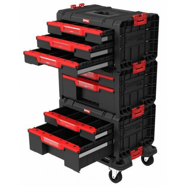 QBRICK SYSTEM PRO DRAWER WORKSHOP SET 1 QBRICK SYSTEM PRO DRAWER WORKSHOP SET 1