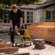 Steel platform trolley 150kg bearing wheels STANLEY SXWT-PC527 Steel platform trolley 150kg bearing wheels STANLEY SXWT-PC527