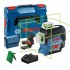 Bosch GLL 3-80 CG Professional Line level 30 m 500-540 nm ( 10 mW)