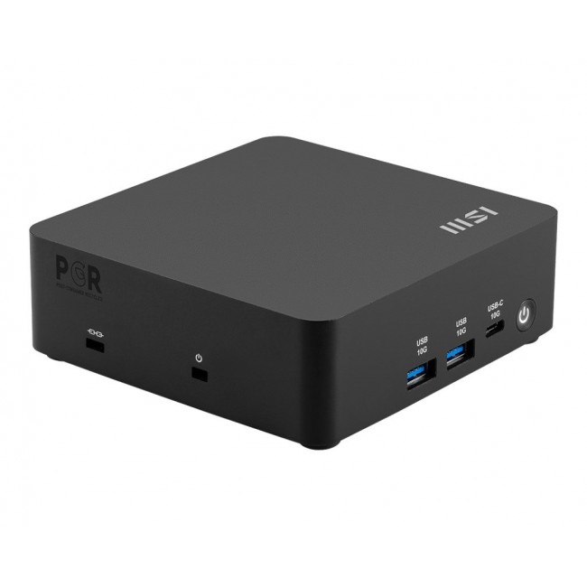 MSI Cubi NUC AI 1UMG-06SEU Intel Core Ultra 7 155H 16GB SSD 1TB Intel Arc graphics AX211 WiFi 6E Windows 11 Pro Black