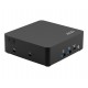 MSI Cubi NUC AI 1UMG-06SEU Intel Core Ultra 7 155H 16GB SSD 1TB Intel Arc graphics AX211 WiFi 6E Windows 11 Pro Black