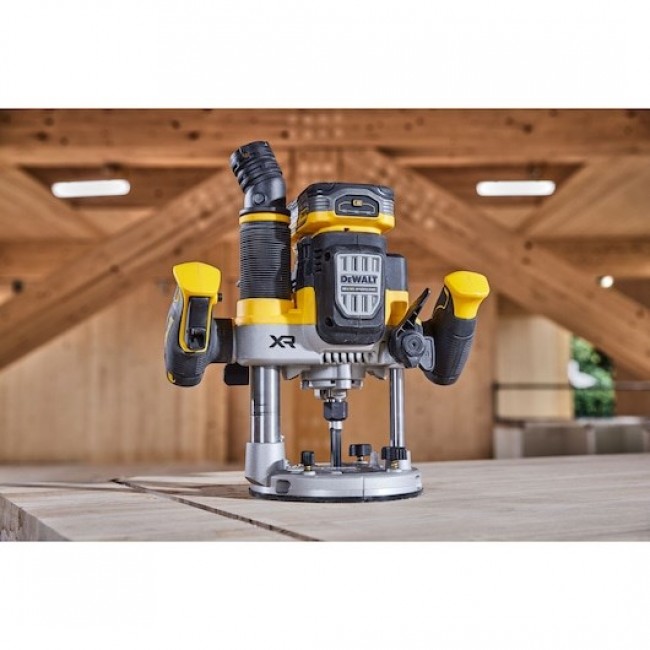 DeWALT DCW620H2-QW router/trimmer Black, Yellow 23000 RPM DeWALT DCW620H2-QW router/trimmer Black, Yellow 23000 RPM
