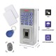 Qoltec 52447 Code lock OBERON with fingerprint reader | RFID | Code | Card | key fob | Doorbell | IP68 | EM Qoltec 52447 Code lock OBERON with fingerprint reader | RFID | Code | Card | key fob | Doorbell | IP68 | EM