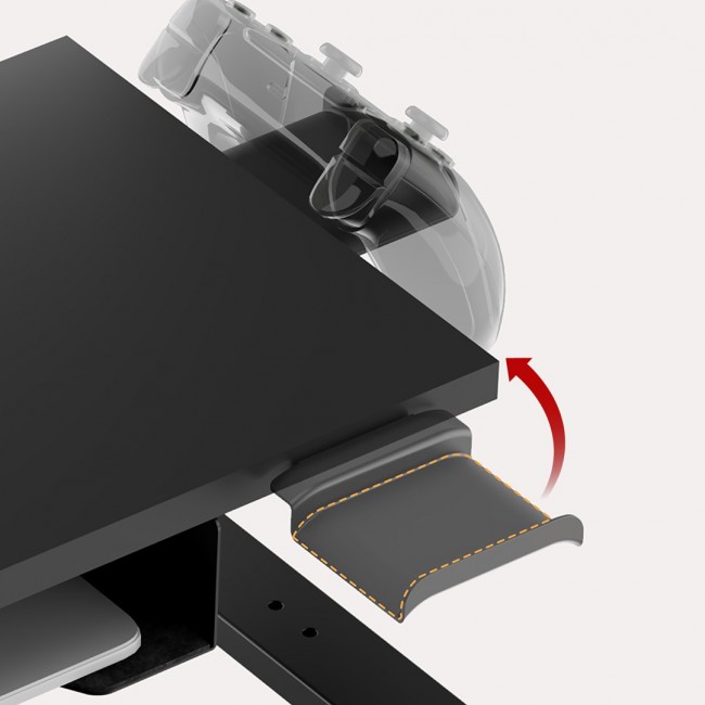 Ergo Office laptop / monitor stand, max. load 20kg, for diag. 13-32