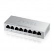 Zyxel GS-108BV5-EU0101F network switch Unmanaged L2 Gigabit Ethernet (10/100/1000) Zyxel GS-108BV5-EU0101F network switch Unmanaged L2 Gigabit Ethernet (10/100/1000)