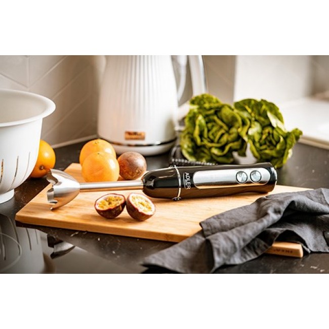 ADLER AD 4625B Hand blender Stainless steel 1500 W Black ADLER AD 4625B Hand blender Stainless steel 1500 W Black