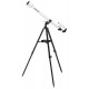 Bresser Optics CLASSIC 60/900 AZ Refractor 338x Black, White