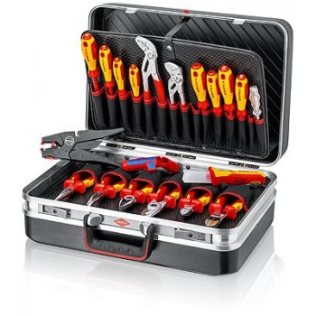 Knipex tool case 20 pcs