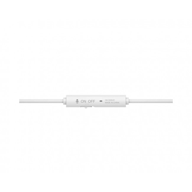 JVC HA-S33UCWU - headphones, white JVC HA-S33UCWU - headphones, white