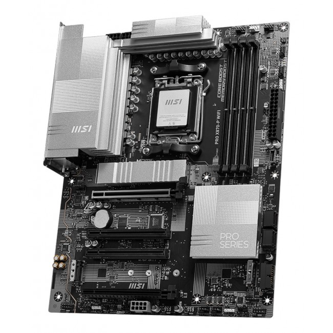 MSI PRO X870-P WIFI motherboard AMD X870 Socket AM5 ATX
