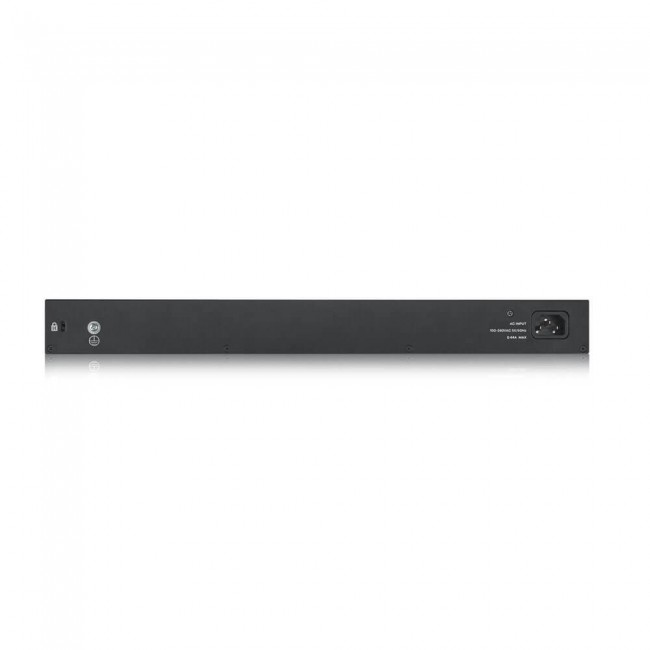 Zyxel GS1920-24V2 Managed Gigabit Ethernet (10/100/1000) Black Zyxel GS1920-24V2 Managed Gigabit Ethernet (10/100/1000) Black