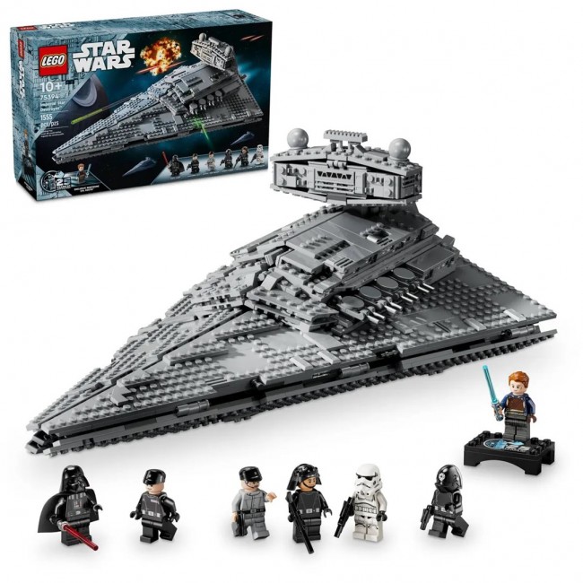LEGO STAR WARS 75394 Imperial Star Destroyer LEGO STAR WARS 75394 Imperial Star Destroyer