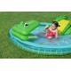 Bestway Crocodile Cove Kids Inflatable Water Play Center and Pool 2.24 m x 1.81 m x 72 cm