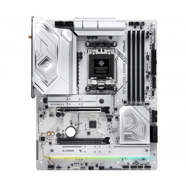 Motherboard - ASRock X870 Steel Legend WiFi Motherboard - ASRock X870 Steel Legend WiFi