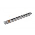 Bachmann Outlet strip 8-way 19'' power extension 1.5 m