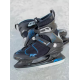 Men's skates K2 F.I.T. ICE PRO black blue 43.5
