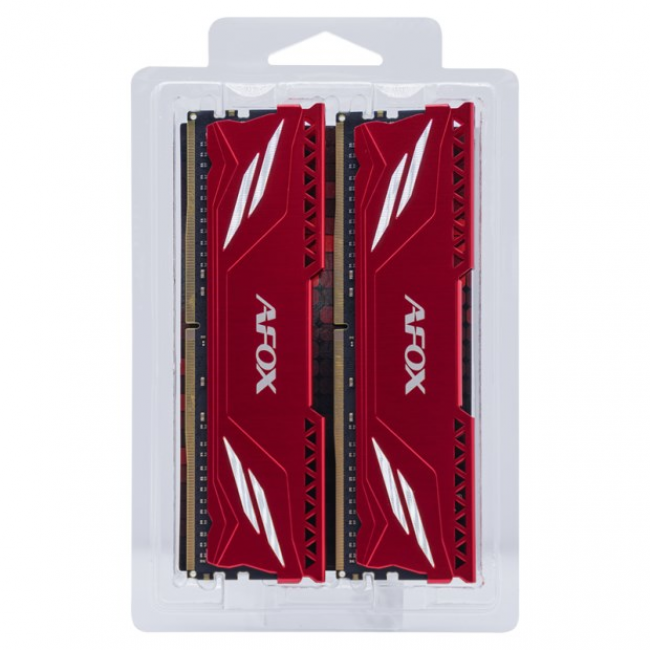 AFOX GAMING DDR4 2X16GB 3200MHZ CL16 RANK1 XMP2 RED AFOX GAMING DDR4 2X16GB 3200MHZ CL16 RANK1 XMP2 RED