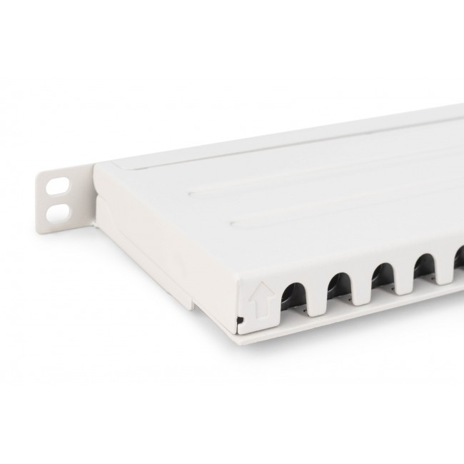 Digitus CAT 6A, Class EA High Density Patch Panel, shielded Digitus CAT 6A, Class EA High Density Patch Panel, shielded