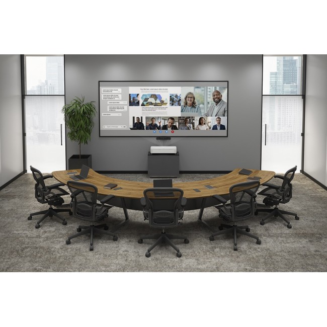 Epson EB-810E data projector Ultra short throw projector 5000 ANSI lumens 3LCD 1080p (1920x1080) White