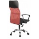 Topeshop KRZES O NEMO CZERWON office/computer chair Padded seat Mesh backrest