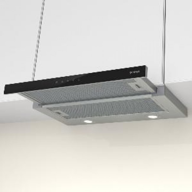 Gorenje TH64E3SGB cooker hood Stainless steel 350 m /h C