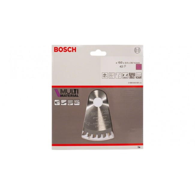 Bosch Multi Material Circular Saw Blades