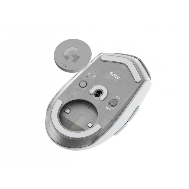 Logitech G G309 mouse Gaming Right-hand RF Wireless + Bluetooth Optical 2560 DPI