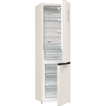 Gorenje NRK6202AC4 Freestanding 331 L E Ivory