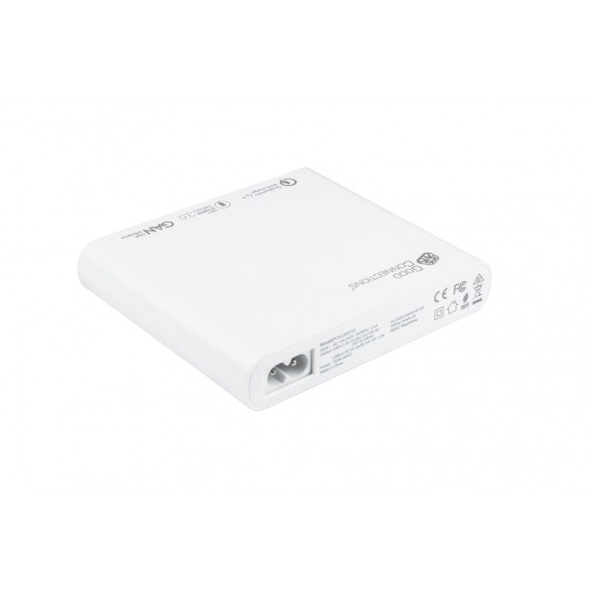 Alcasa PCA-D001W mobile device charger Universal White AC Fast charging Indoor Alcasa PCA-D001W mobile device charger Universal White AC Fast charging Indoor