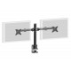 Desk mount with adjustable arm