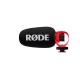 R DE VideoMicro II - Digital camera microphone