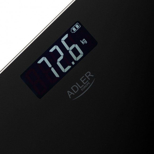 Bathroom scale ADLER AD 8194b rechargeable USB-C Black